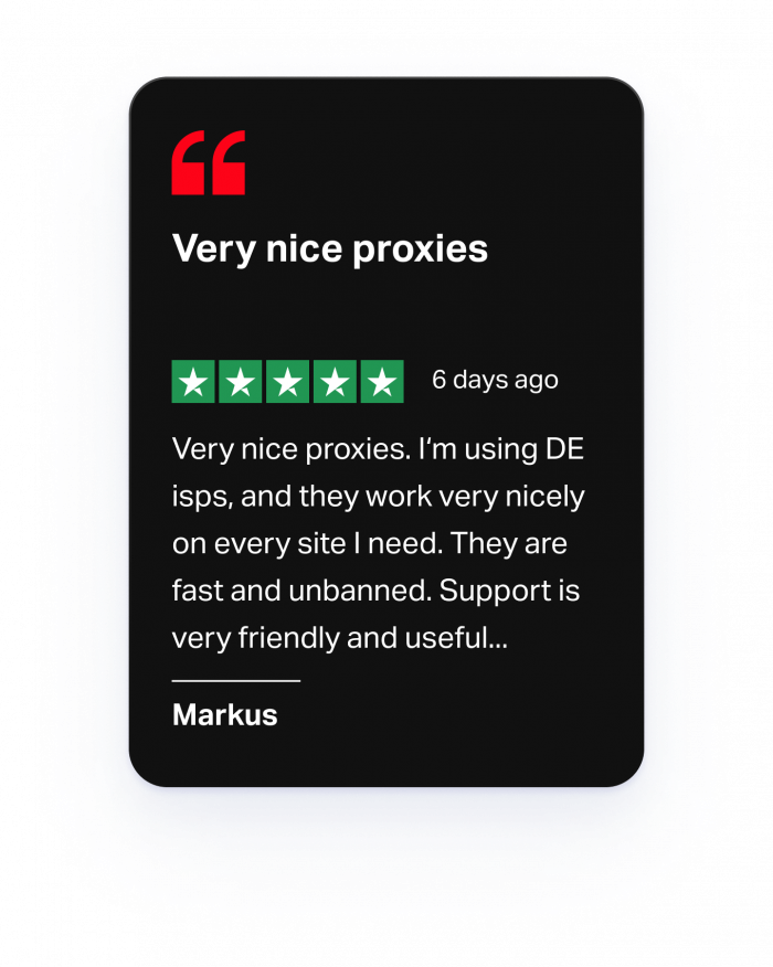 Trustpilot Review card-1