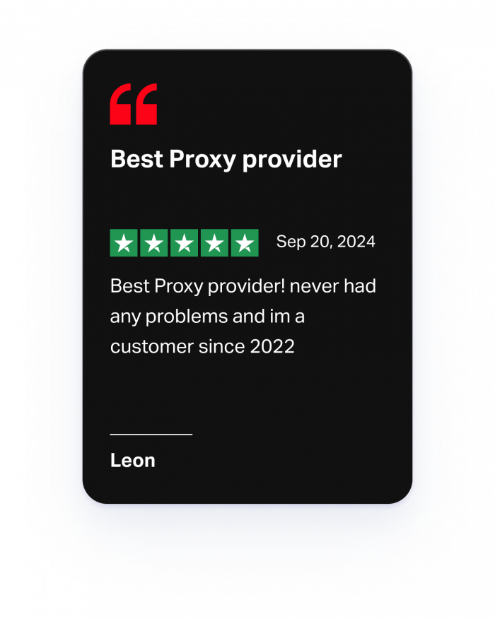 Trustpilot Review card-2