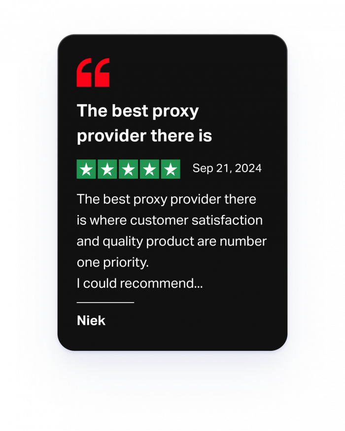 Trustpilot Review card-3