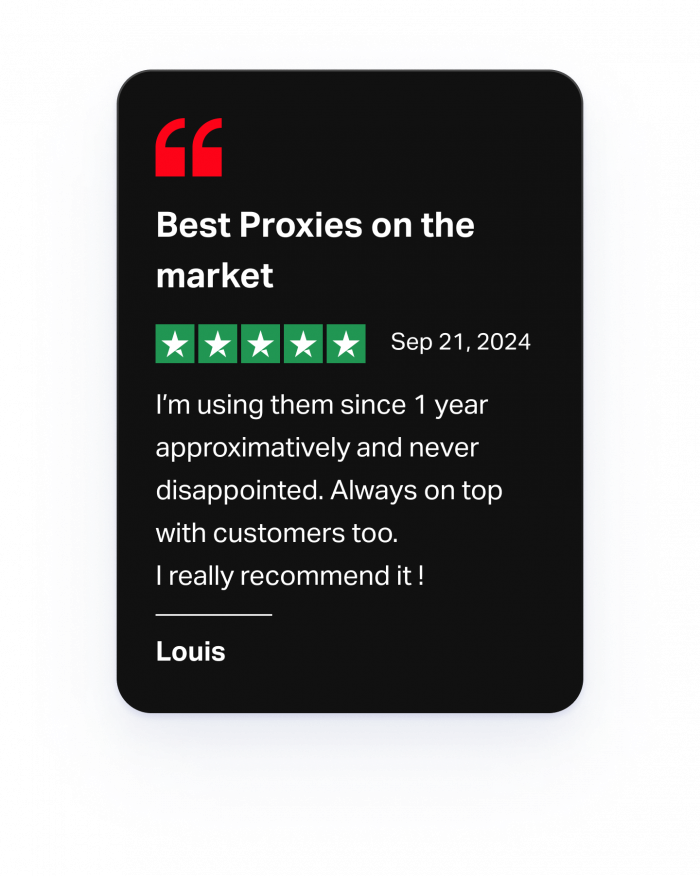 Trustpilot Review card-4